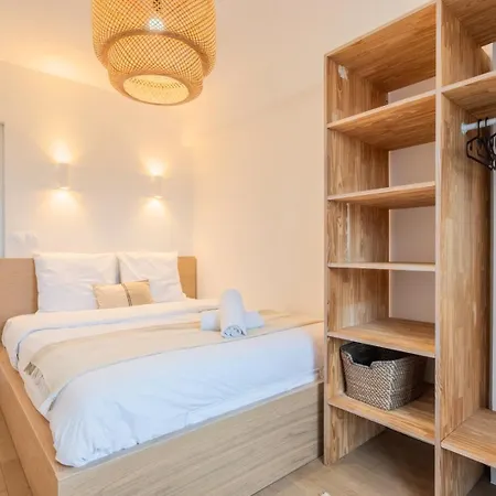 Apartment One Bedroom With Balcony And A View